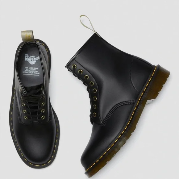 🎀 Dr. Martens x Vegan 1460 Felix Lace Up Boots - Picture 4 of 11